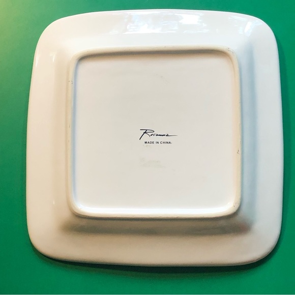 Halloween Rosanna 11x11 Serving Tray Cookie Plate Trick or Treat - Picture 4 of 5